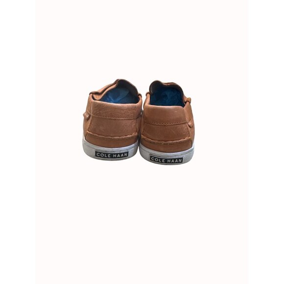 Cole Haan men’s brown leather slip on loafer size 8M SKU 5426 main image 4